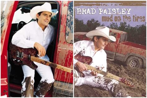 Remember When Brad Paisley Released His ‘Mud on the Tires’ Album ...