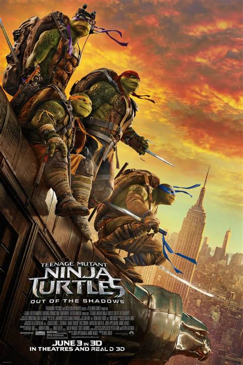 Download Teenage Mutant Ninja Turtles Out Of The Shadows (2016) Bluray ...