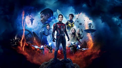 Ant-Man and The Wasp Quantumania Movie Poster 2023 Wallpaper, HD Movies 4K Wallpapers, Images ...