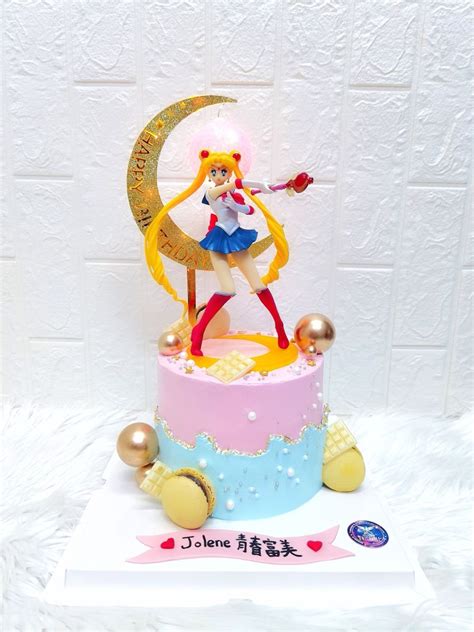 Sailor Moon Cake | Sailor moon cakes, Sailor moon birthday, Sailor moon ...