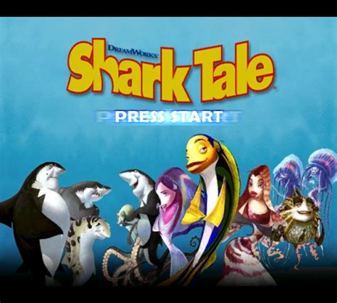 Shark Tale - Microsoft Xbox Game For Sale - Your Gaming Shop