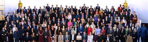 Hollywood stars step out for 2024 Oscars luncheon: See class photo and ...