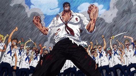 Garp is top 1. He has 0 weaknesses. Doesn’t rely on any devil fruit, so ...