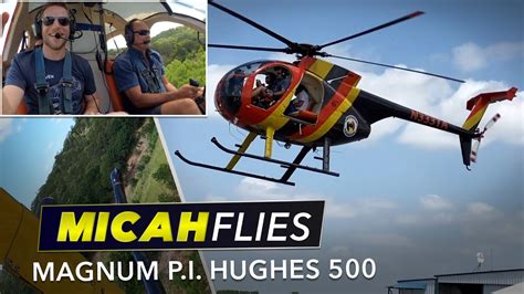 Magnum P.I. Hughes 500 | Flying My Dream Helicopter!!! - YouTube