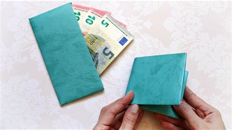 How to make a paper wallet | 2 minutes | Pocket wallet DIY | Easy origam... in 2020 | Origami ...