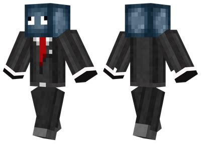 Business Squid | Minecraft Skins