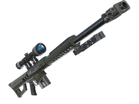 Leaked Heavy Sniper Rifle in 'Fortnite' Will Shoot Through Walls