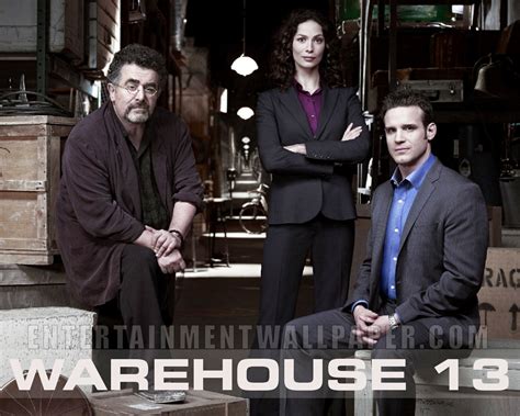 Warehouse 13 - Warehouse 13 Wallpaper (34569045) - Fanpop