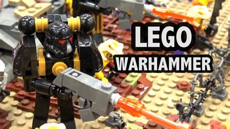 Trastornado Aptitud persecucion lego warhammer space marine Camion pesado Boda egipcio