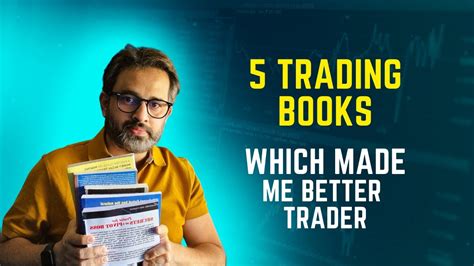 5 Trading books which made me better Trader - YouTube