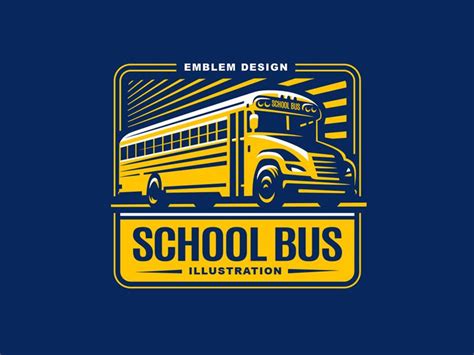 School Bus | School bus, Logo design, Bus