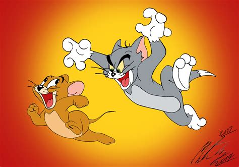 Tom and Jerry by MortenEng21 on DeviantArt