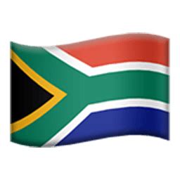 Flag Of South Africa | ID#: 1203 | Emoji.co.uk