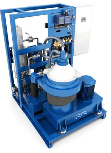 Bilge water treatment system - Pure - Alfa Laval Mid Europe - for ships