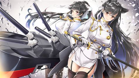 🔥 Download Atago Azur Lane Takao Wallpaper Resolution by @adamstewart | Azur Lane Wallpapers ...