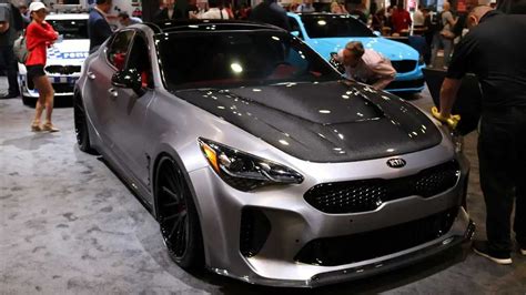 Custom Kia K900, Stinger, And Forte Models Invade SEMA [UPDATE} - Car in My Life