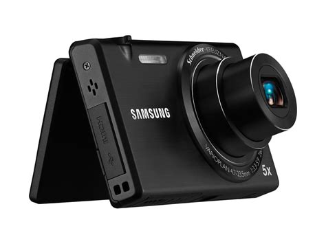 Samsung flip-screen MV800 compact camera introduced at IFA