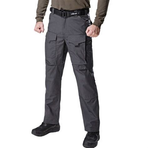 FREE SOLDIER Outdoor Men Teflon Scratch-Resistant Pants Four Seasons ...