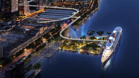 Plans Floated for SS United States to Become Hotel — and Berth at Pier 76