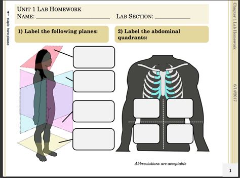 Chapter 1 Diagram 1 of 6 (Openstax Anatomy & Physiology) Diagram | Quizlet