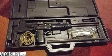 ARMSLIST - For Sale: UZI type B 41ae & 9mm with UZI Ammo