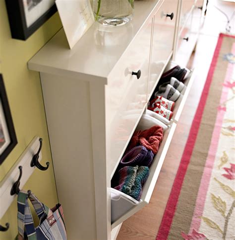 This IKEA Shoe Organizer Cabinet is a Genius Solution