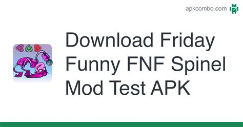 Download Friday Funny FNF Spinel Mod Test APK - Interreviewed