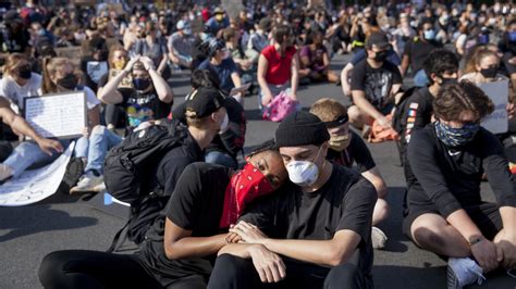 Protests Continue Despite Curfews Across The Country : NPR