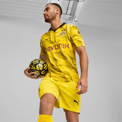 Borussia Dortmund 2023-24 Puma Third Kit - Football Shirt Culture ...