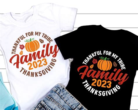 Family Thanksgiving 2023 SVG, Family Thanksgiving Svg, Thanksgiving ...