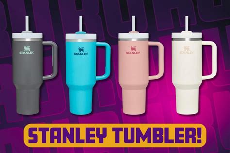 STANLEY: QUENCHER H2.0 TUMBLER 40oz – RaffledUp