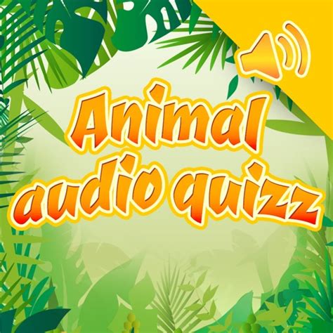 Animals and sounds quiz | iPhone & iPad Game Reviews | AppSpy.com