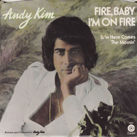 1974 Andy Kim - Fire Baby, I’m on Fire (US:#28) - Sessiondays