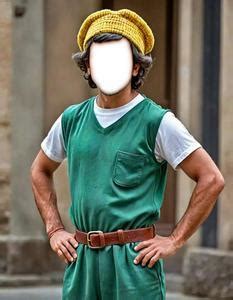 El Chavo Del Ocho Costume For Adults. Face Swap. Insert Your Face ID ...