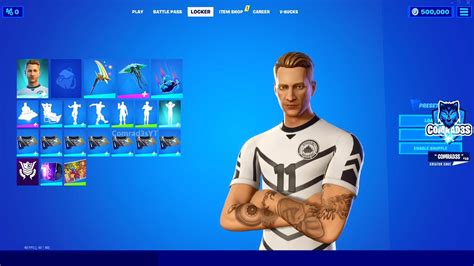 Harry Kane And Marco Reus Fortnite - bmp-go