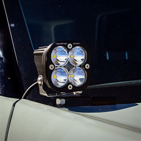 Baja Designs Bronco Sport Squadron Sport LED Lights with A-Pillar ...