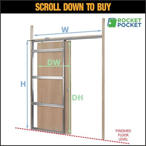 Single Pocket Door Kit