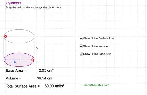 Cylinders – GeoGebra