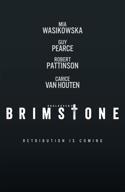 Brimstone (2017) Movie Trailer, Cast and India Release Date | Movies