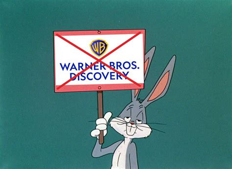 Bugs Hates The Warner Bros. Discovery Merger by Trainboy452 on DeviantArt