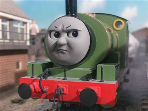 Thomas The Tank Engine Angry Face