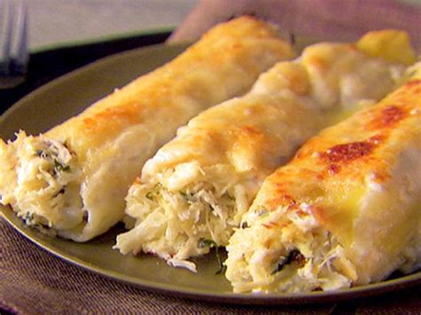 Crab and Ricotta Cannelloni Recipe | Giada De Laurentiis | Food Network