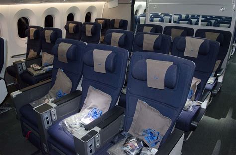 British Airways Boeing 787 World Traveller Plus Cabin. | Boeing 787 ...