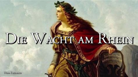 Die Wacht am Rhein [German Patriotic Song][+Lyrics] - YouTube