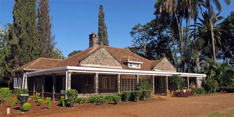 Karen Blixen House and Museum - Adventures Africa - African Safari and ToursAdventures Africa ...