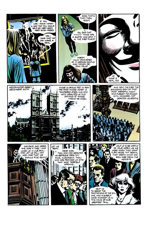 Read online V for Vendetta comic - Issue #2