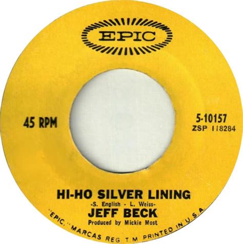 JEFF BECK Hi Ho Silver Lining reviews