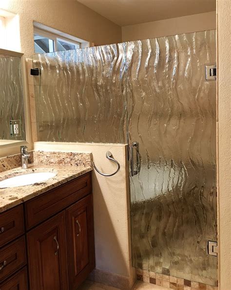 Shower Door Glass Patterns: Adding Beauty And Functionality To Your Bathroom - Glass Door Ideas