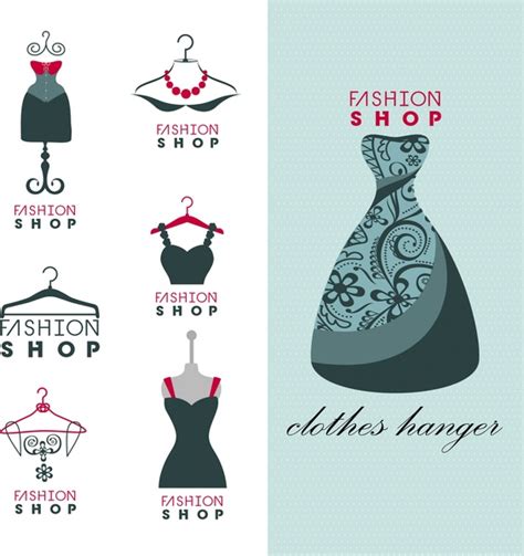 Fashion logo design vectors free download graphic art designs