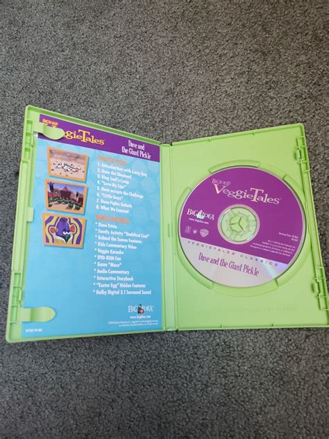 VeggieTales - Dave And The Giant Pickle DVD - Don’t Fret About Debt